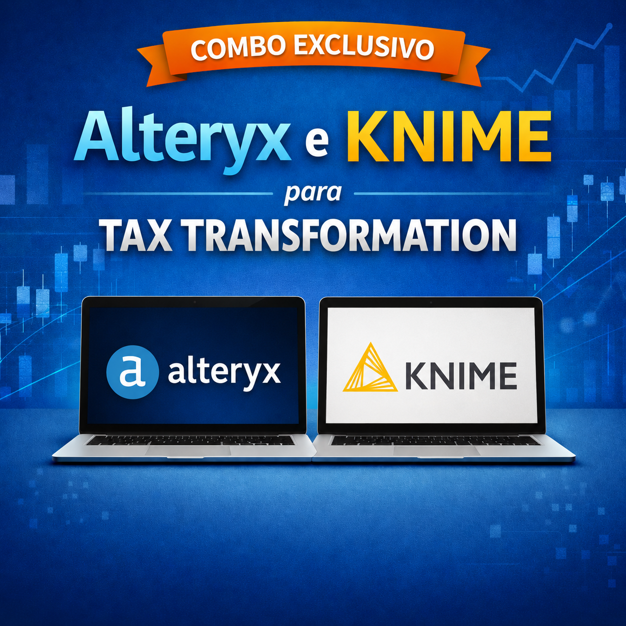 Arte do treinamento Alteryx e KNIME