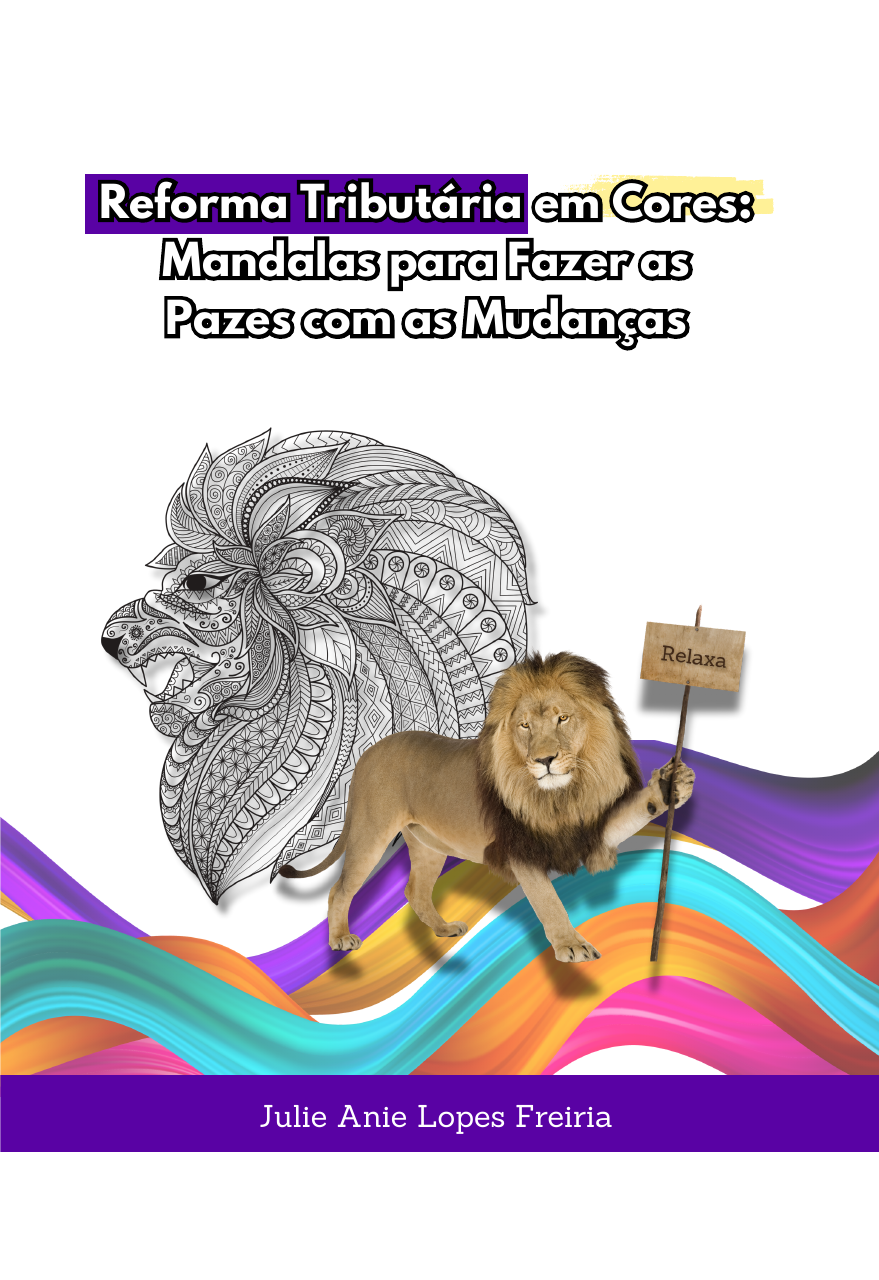 Capa do livro Reforma Tributária em Cores