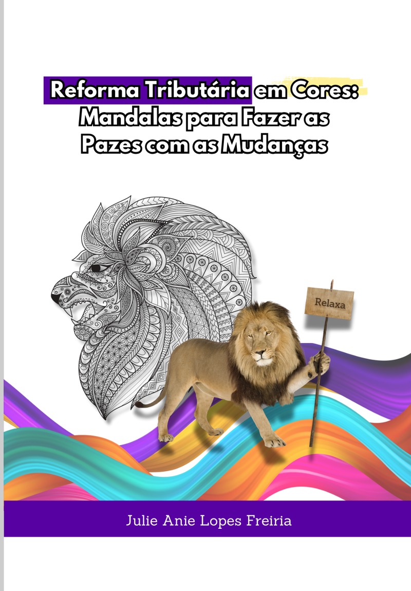 Capa do livro Reforma Tributária em Cores