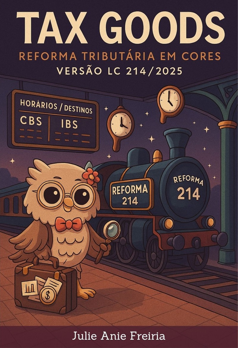 Capa do livro Tax Goods